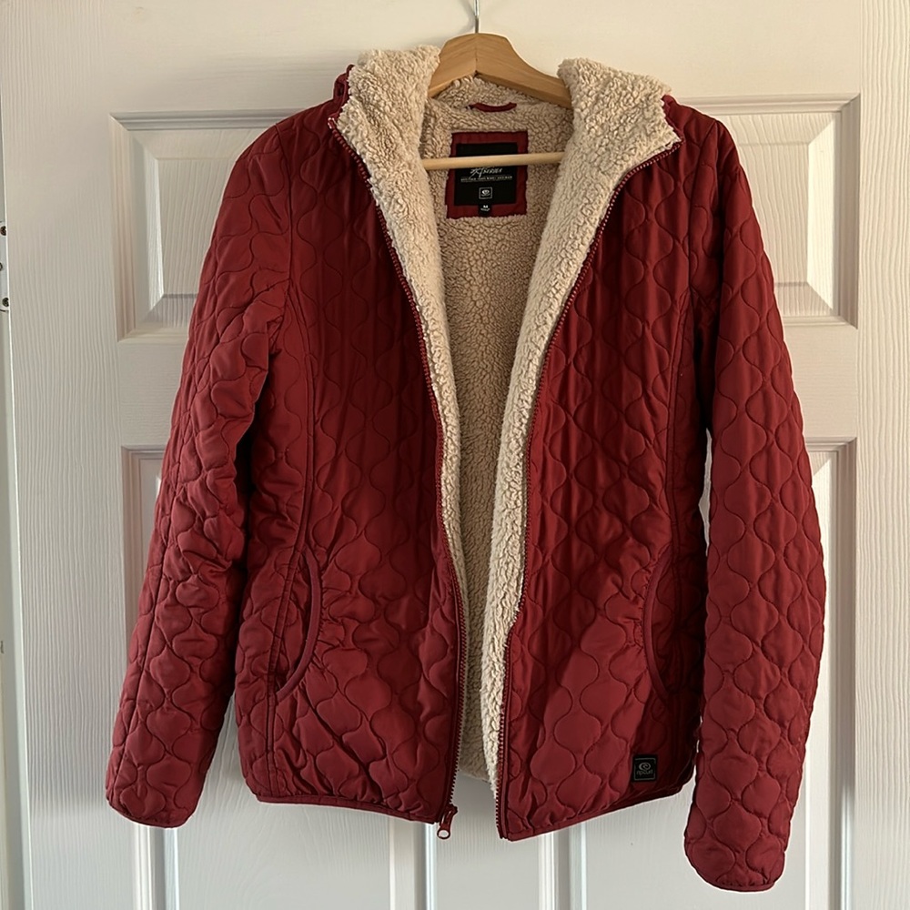 Rip curl puffer jacket